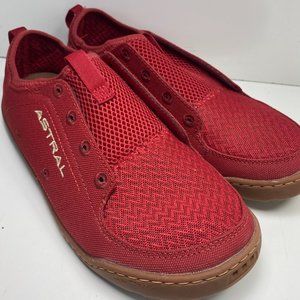 Astral Womens Loyak Water Shoes Round Toe Trail Athletic Sneaker Rose Red Size 7